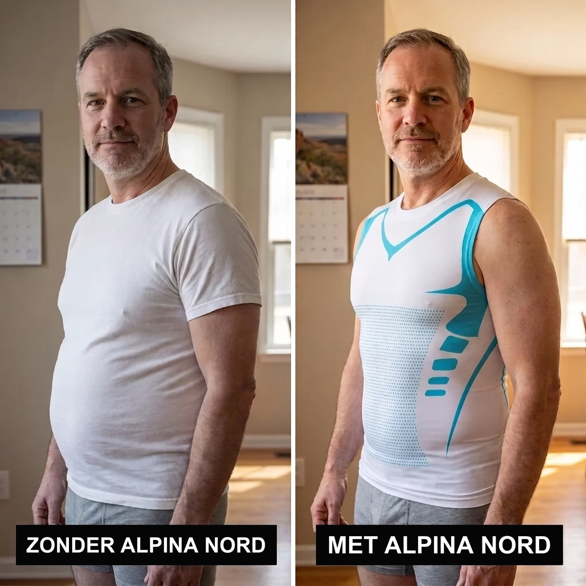 Alpina Nord | Voel de kracht van zelfvertrouwen, vorm & controle