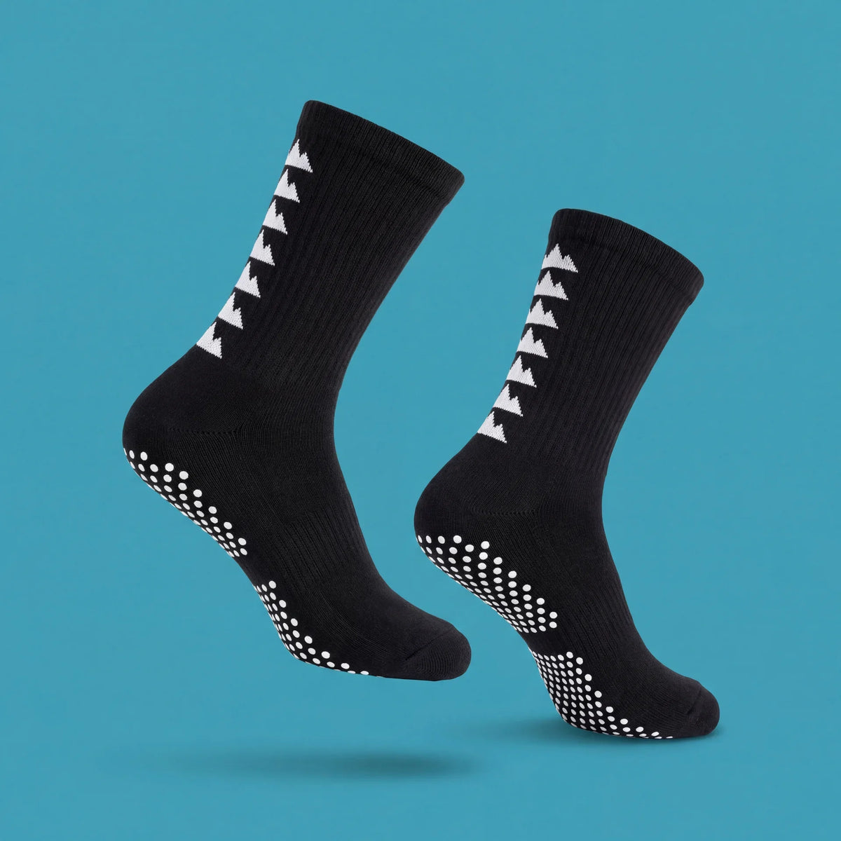 S-Grip zwarte compressiekousen