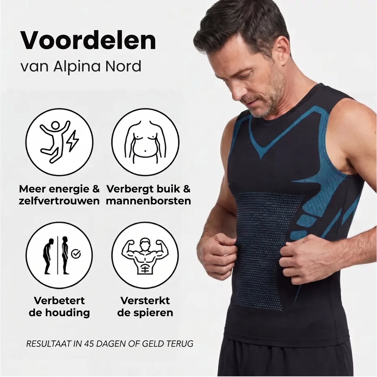 Alpina Nord | Voel de kracht van zelfvertrouwen, vorm & controle