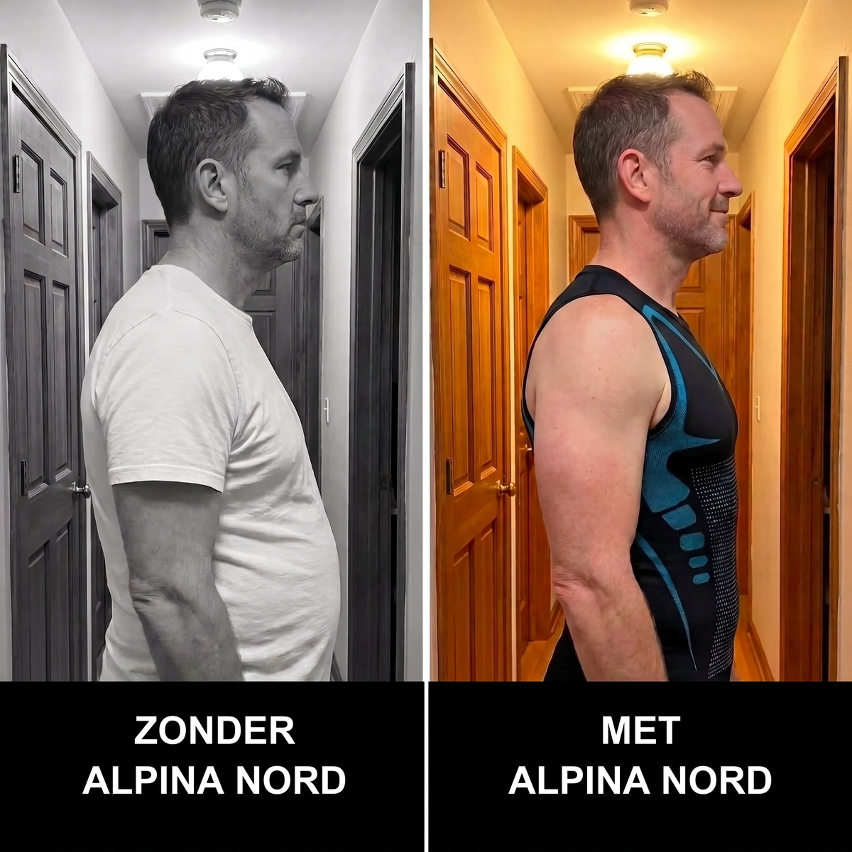 Alpina Nord | Voel de kracht van zelfvertrouwen, vorm & controle