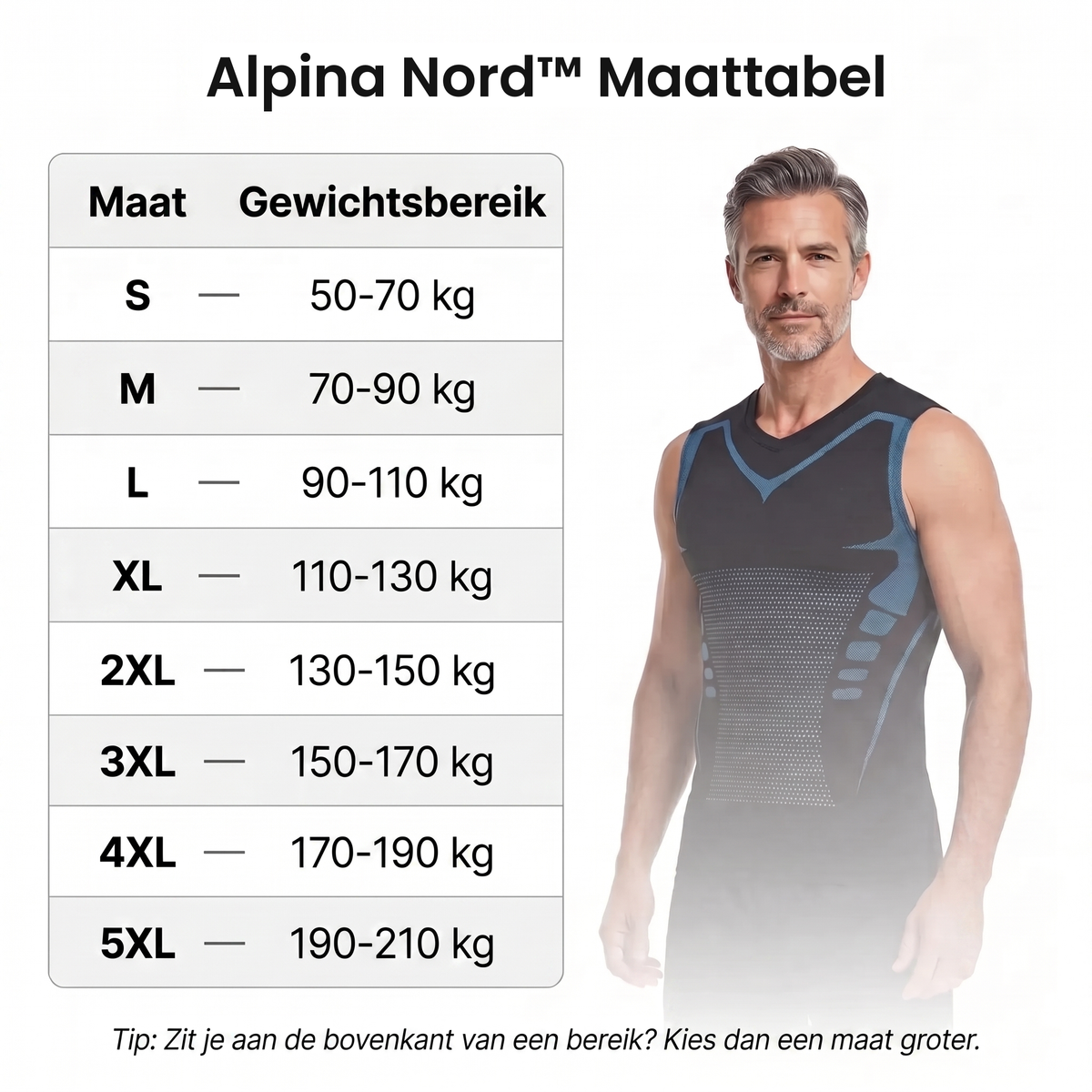 Alpina Nord | Voel de kracht van zelfvertrouwen, vorm & controle