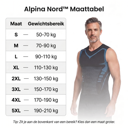 Alpina Nord | Voel de kracht van zelfvertrouwen, vorm & controle