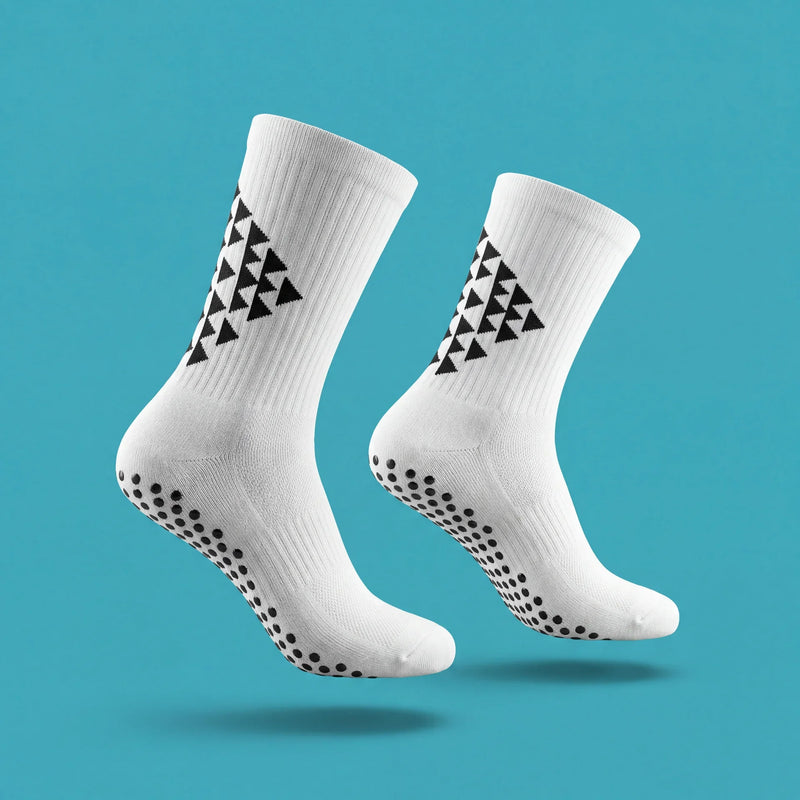 S-Grip witte compressiekousen