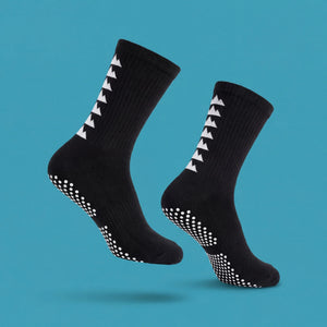 S-Grip zwarte compressiekousen