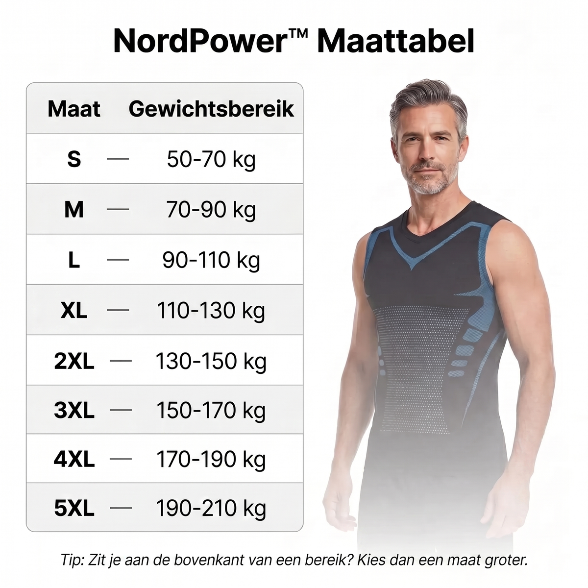 Sizing Chart